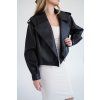 Sofi Leather Jacket - BLACK
