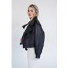 Sofi Leather Jacket - BLACK