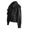Sofi Leather Jacket - BLACK