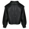 Sofi Leather Jacket - BLACK