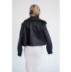 Sofi Leather Jacket - BLACK