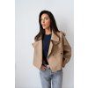 Sofi Leather Jacket - CARAMEL