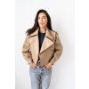 Sofi Leather Jacket - CARAMEL