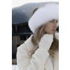 Fur headband
