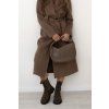 Semišové kozačky Kendall - KHAKI