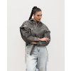 Leather Jacket Samantha - VINTAGE GREY