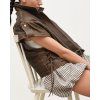 Kožená bunda Samantha - VINTAGE BROWN
