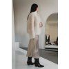 Oboustranná shearling bunda Magda - CREAM  TOSCANA
