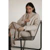 Oboustranná shearling bunda Magda - CREAM  TOSCANA