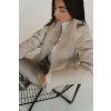 Oboustranná shearling bunda Magda - CREAM  TOSCANA