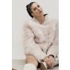 Oboustranná shearling bunda Magda - CREAM  TOSCANA