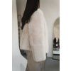Oboustranná shearling bunda Magda - CREAM  TOSCANA