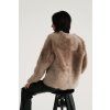 Shearling Jacket Magda - TAWNY BROWN