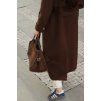 Wool Coat LAUREN - BROWN