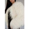 Mongolian Coat Classic 40 - LIGHT BEIGE