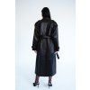 Leather Trenchcoat Magnolia - BLACK