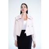 Sofi Leather Jacket - BLUSH