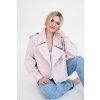 Sofi Leather Jacket - BLUSH
