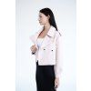 Sofi Leather Jacket - BLUSH