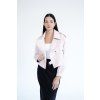 Sofi Leather Jacket - BLUSH