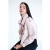 Sofi Leather Jacket - BLUSH