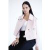 Sofi Leather Jacket - BLUSH