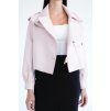 Sofi Leather Jacket - BLUSH