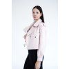 Sofi Leather Jacket - BLUSH