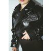 Kožená bunda Siena - NOIR  CRISPY LEATHER