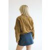 Suede Bomber The Field - TANNIN  SUEDE LEATHER