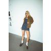 Suede Bomber The Field - TANNIN  SUEDE LEATHER