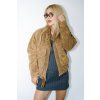 Suede Bomber The Field - TANNIN  SUEDE LEATHER