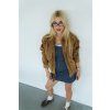 Suede Bomber The Field - TANNIN  SUEDE LEATHER