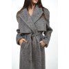 Wool Coat Lauren - GREY