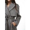 Wool Coat Lauren - GREY