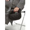 Kabelka Mia - BLACK  100% LAMBSKIN
