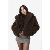 Maya Shearling Bunda - COCO  CASHMERE SHEARLING