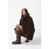 Maya Shearling Bunda - COCO  CASHMERE SHEARLING