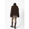 Maya Shearling Bunda - COCO  CASHMERE SHEARLING