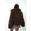 Maya Shearling Bunda - COCO  CASHMERE SHEARLING