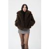 Maya Shearling Bunda - COCO  CASHMERE SHEARLING