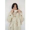 Wool Coat Jasmine - CREAM
