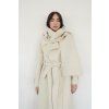 Wool Coat Jasmine - CREAM
