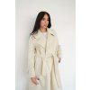Vlněný kabát Jasmine - CREAM