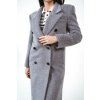 Wool Coat Amanda - GREY