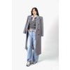 Wool Coat Amanda - GREY