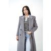 Wool Coat Amanda - GREY