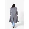 Wool Coat Amanda - GREY