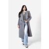 Wool Coat Amanda - GREY