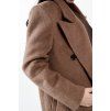 Wool Coat Amanda - BROWN